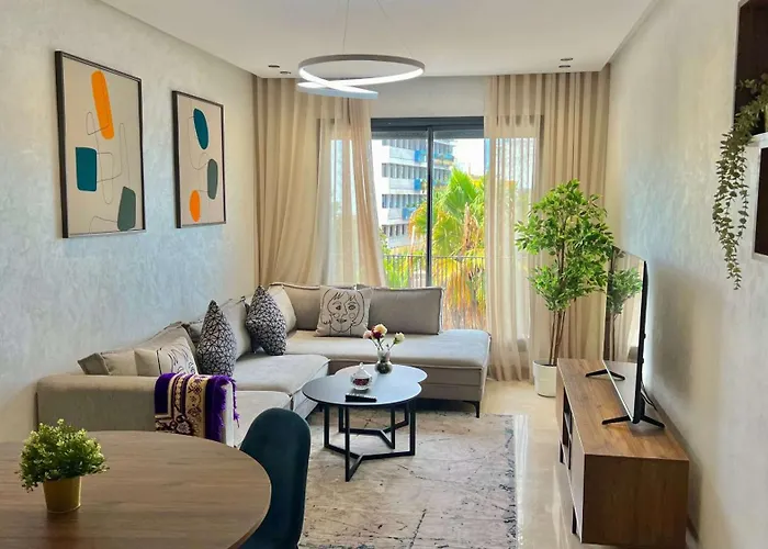 D1115 Studio Au Coeur De Casablanca Proximite Et Confort1