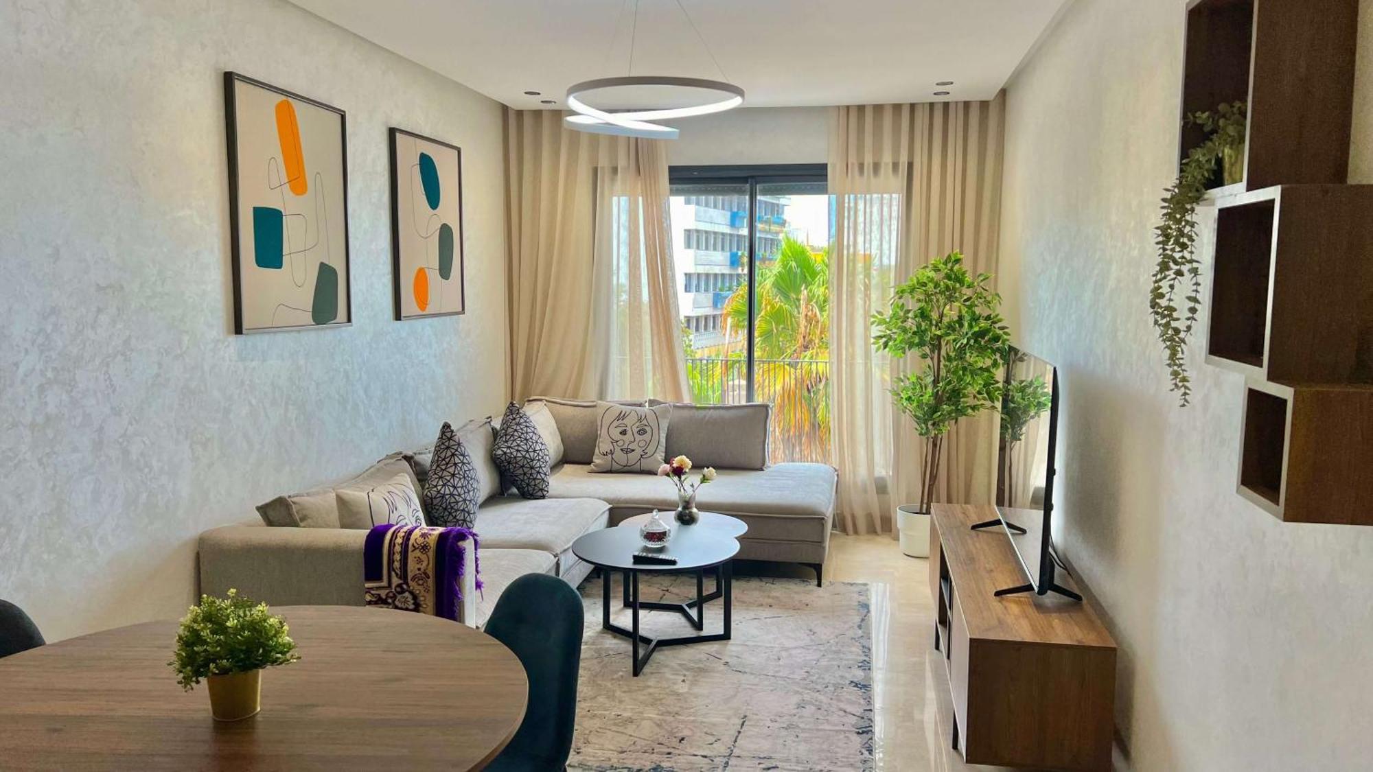 Apartment D1115 Au Coeur De Proximite Et Confort1 Casablanca